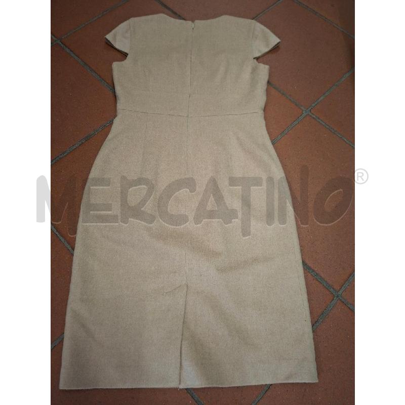 VESTITO DONNA CINZIA ROCCA BEIGE TG.42 | Mercatino dell'Usato Frossasco 2