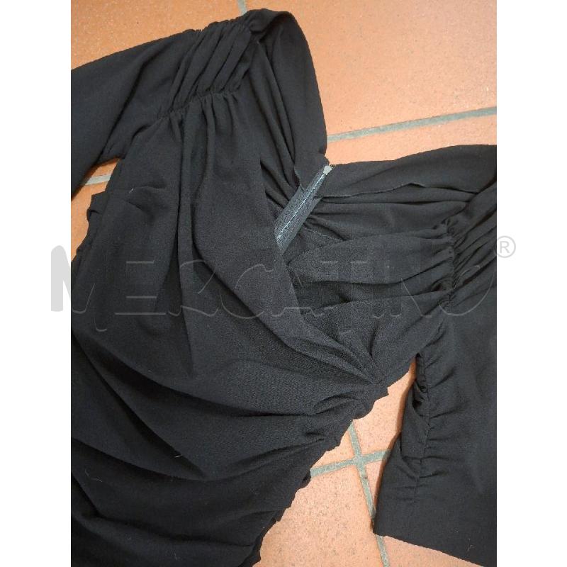 VESTITO DONNA D&G NERO DRAP. TG.42 | Mercatino dell'Usato Frossasco 2