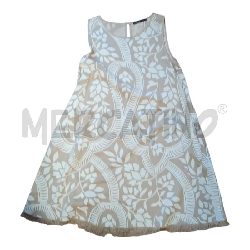 VESTITO DONNA FANT BEIGE MATHILDA J. | Mercatino dell'Usato Frossasco 1