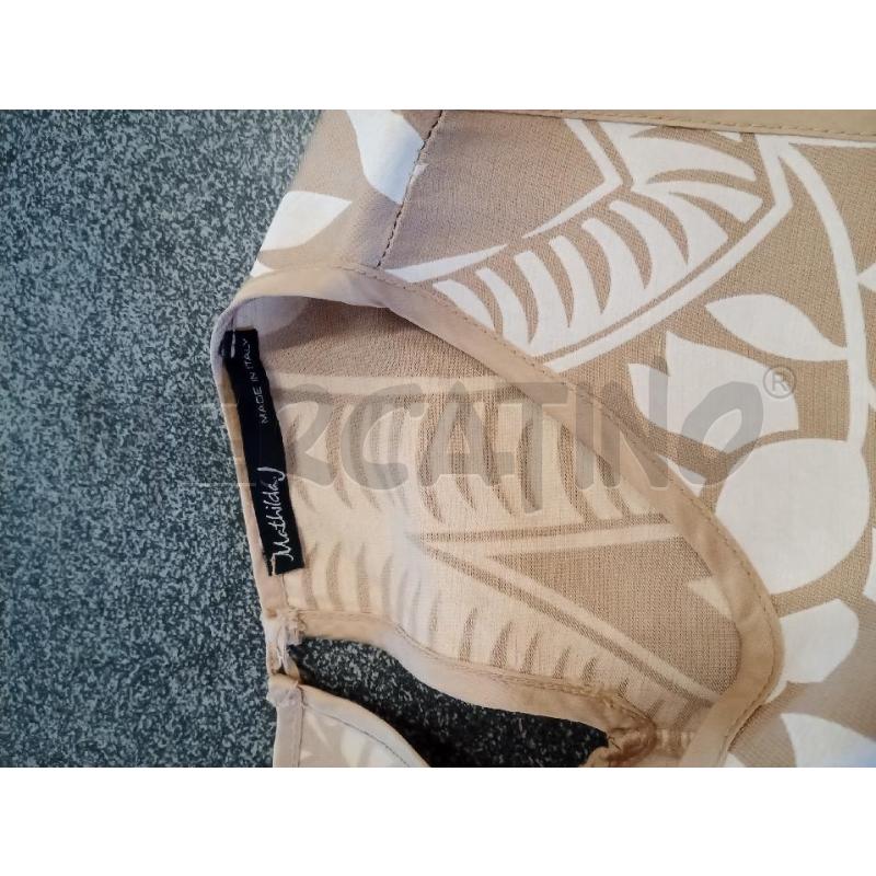 VESTITO DONNA FANT BEIGE MATHILDA J. | Mercatino dell'Usato Frossasco 2