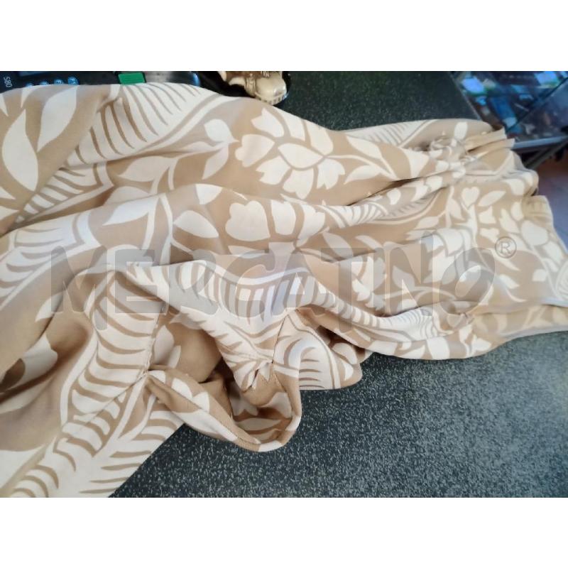 VESTITO DONNA FANT BEIGE MATHILDA J. | Mercatino dell'Usato Frossasco 3