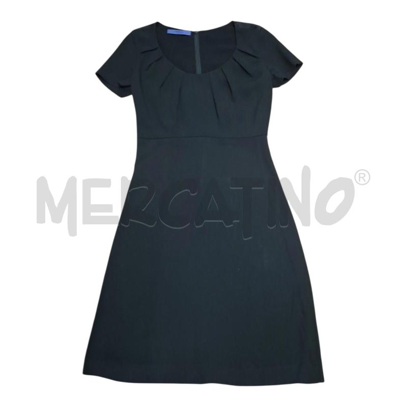 VESTITO DONNA LES COPAINS NERO TG.42 | Mercatino dell'Usato Frossasco 1