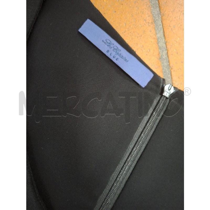 VESTITO DONNA LES COPAINS NERO TG.42 | Mercatino dell'Usato Frossasco 2