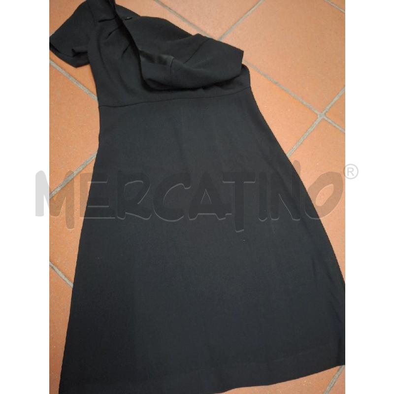VESTITO DONNA LES COPAINS NERO TG.42 | Mercatino dell'Usato Frossasco 3