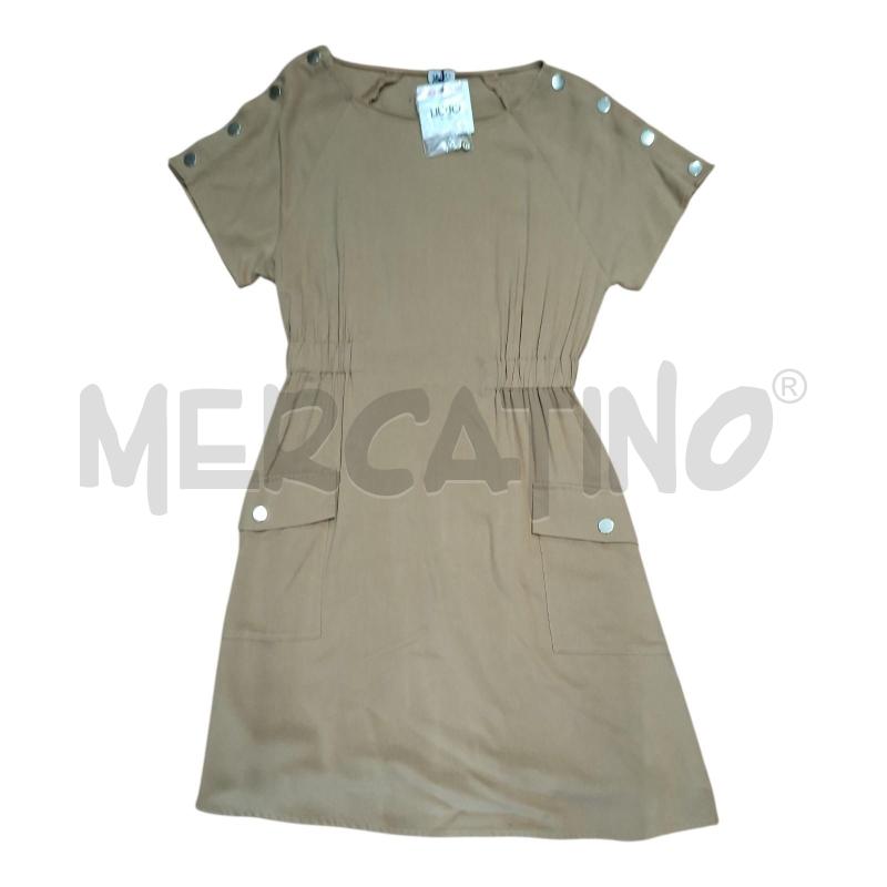 VESTITO DONNA LIU JO BEIGE TG.42 | Mercatino dell'Usato Frossasco 1
