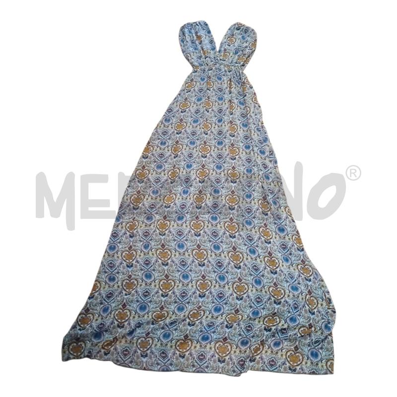 VESTITO DONNA MANGANO SC V LUNGO FANT VIOLA MARR TG.XS | Mercatino dell'Usato Frossasco 1