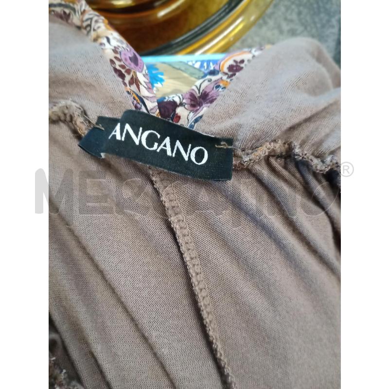 VESTITO DONNA MANGANO SC V LUNGO FANT VIOLA MARR TG.XS | Mercatino dell'Usato Frossasco 3