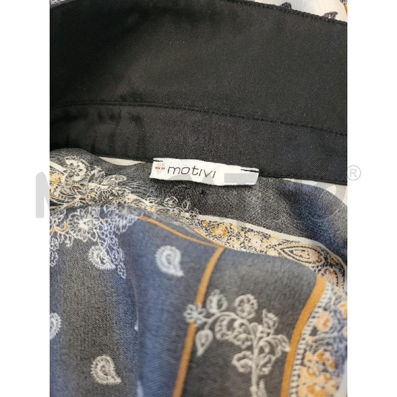 VESTITO DONNA MC FANT NERO BCO MOTIVI | Mercatino dell'Usato Frossasco 2