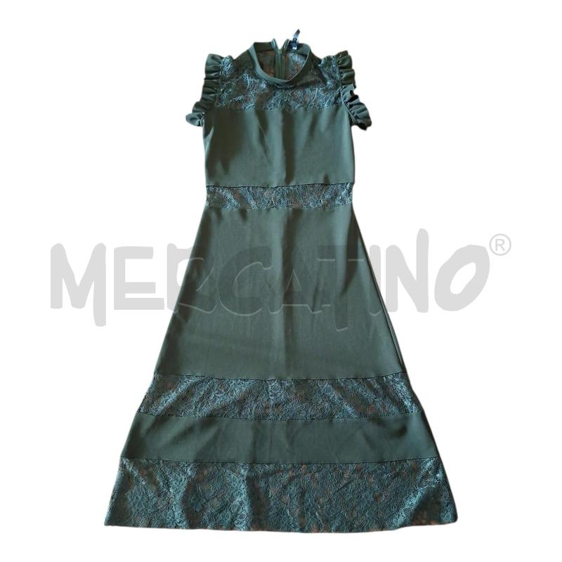 VESTITO DONNA MC IMPERIAL VDE BANDE TRAF  | Mercatino dell'Usato Frossasco 1