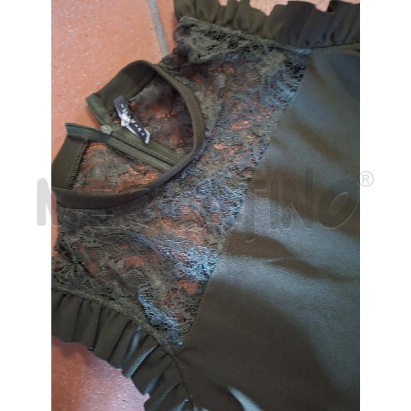 VESTITO DONNA MC IMPERIAL VDE BANDE TRAF  | Mercatino dell'Usato Frossasco 2