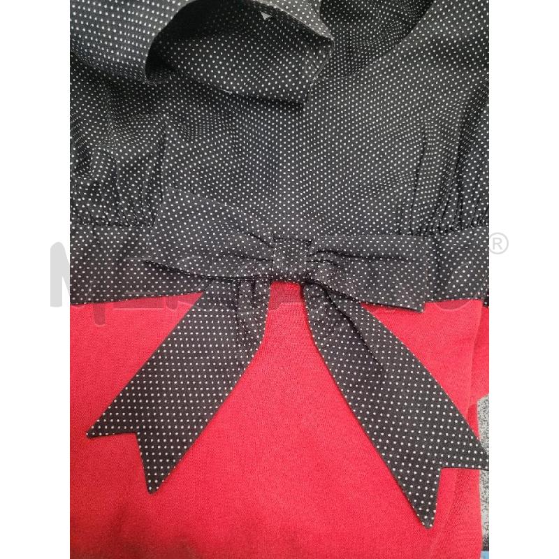 VESTITO DONNA MOSCHINO GRI/ROSSO TG.44 | Mercatino dell'Usato Frossasco 2