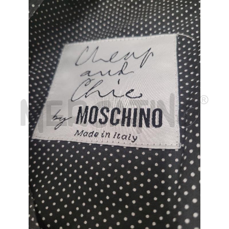VESTITO DONNA MOSCHINO GRI/ROSSO TG.44 | Mercatino dell'Usato Frossasco 3