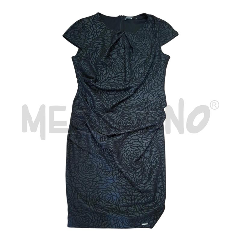 VESTITO DONNA RINASCIMENTO NERO TG.50 | Mercatino dell'Usato Frossasco 1