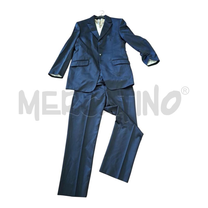 VESTITO UOMO C.PIGNATELLI PZ.3 NERO/BCO TG.54 | Mercatino dell'Usato Frossasco 1