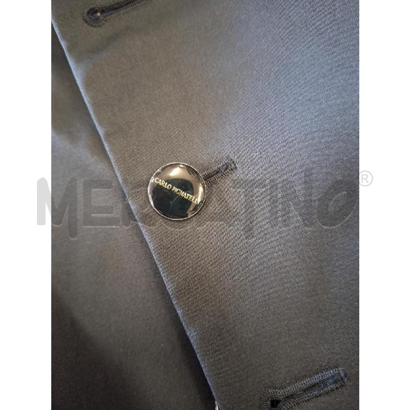 VESTITO UOMO C.PIGNATELLI PZ.3 NERO/BCO TG.54 | Mercatino dell'Usato Frossasco 2