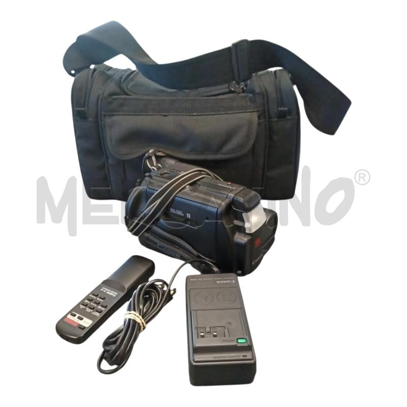 VIDEO CAMERA CANON UC100 CON BORSA | Mercatino dell'Usato Frossasco 1