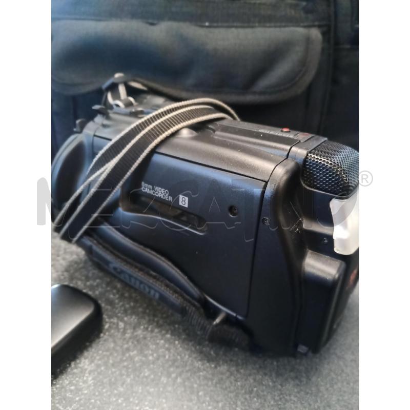 VIDEO CAMERA CANON UC100 CON BORSA | Mercatino dell'Usato Frossasco 2