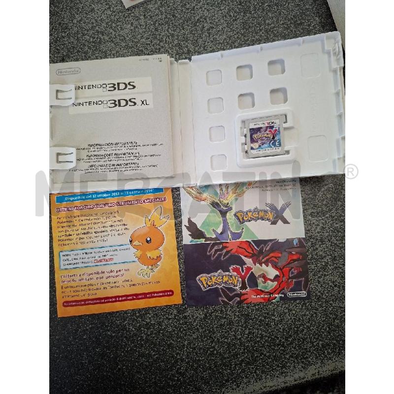 VIDEO GIOCO 3DS POKEMON | Mercatino dell'Usato Frossasco 2