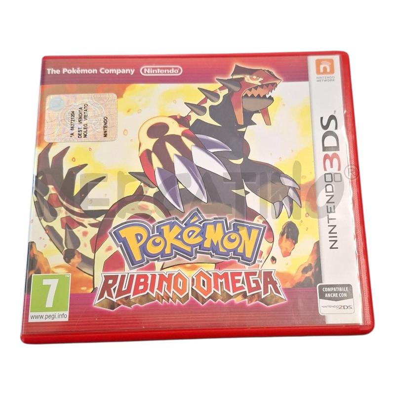 VIDEO GIOCO 3DS POKEMON RUBINO OMEGA | Mercatino dell'Usato Frossasco 1