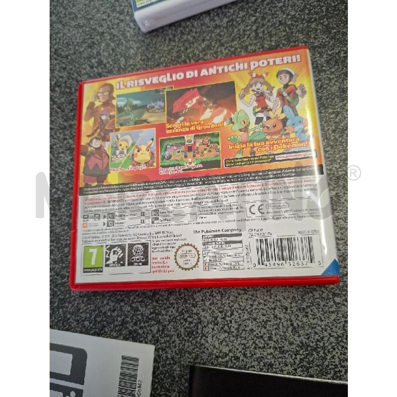 VIDEO GIOCO 3DS POKEMON RUBINO OMEGA | Mercatino dell'Usato Frossasco 3