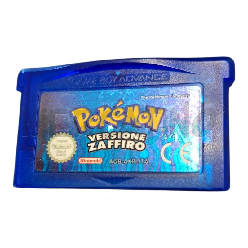 VIDEO GIOCO GAMEBOY ADVANCE POKEMON ZAFFIRO | Mercatino dell'Usato Frossasco 1