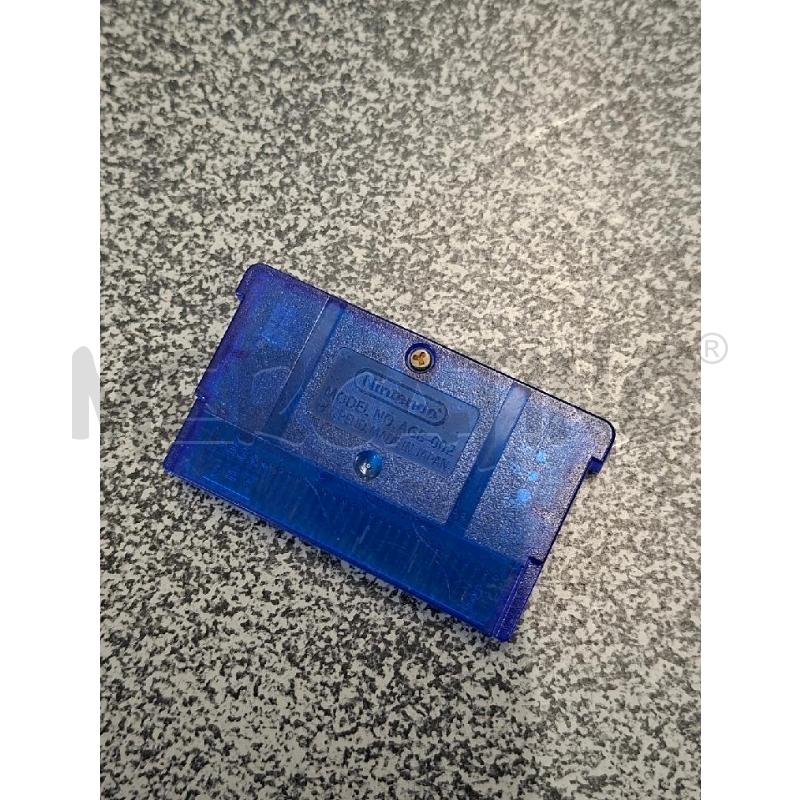 VIDEO GIOCO GAMEBOY ADVANCE POKEMON ZAFFIRO | Mercatino dell'Usato Frossasco 2
