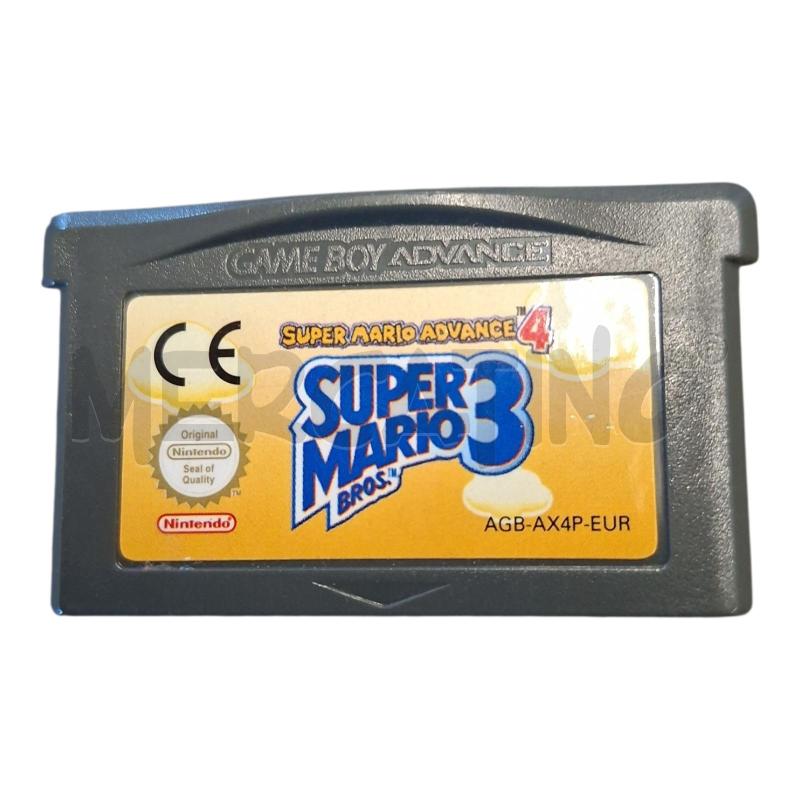 VIDEO GIOCO GAMEBOY ADVANCE SUPER MARIO 3 | Mercatino dell'Usato Frossasco 1