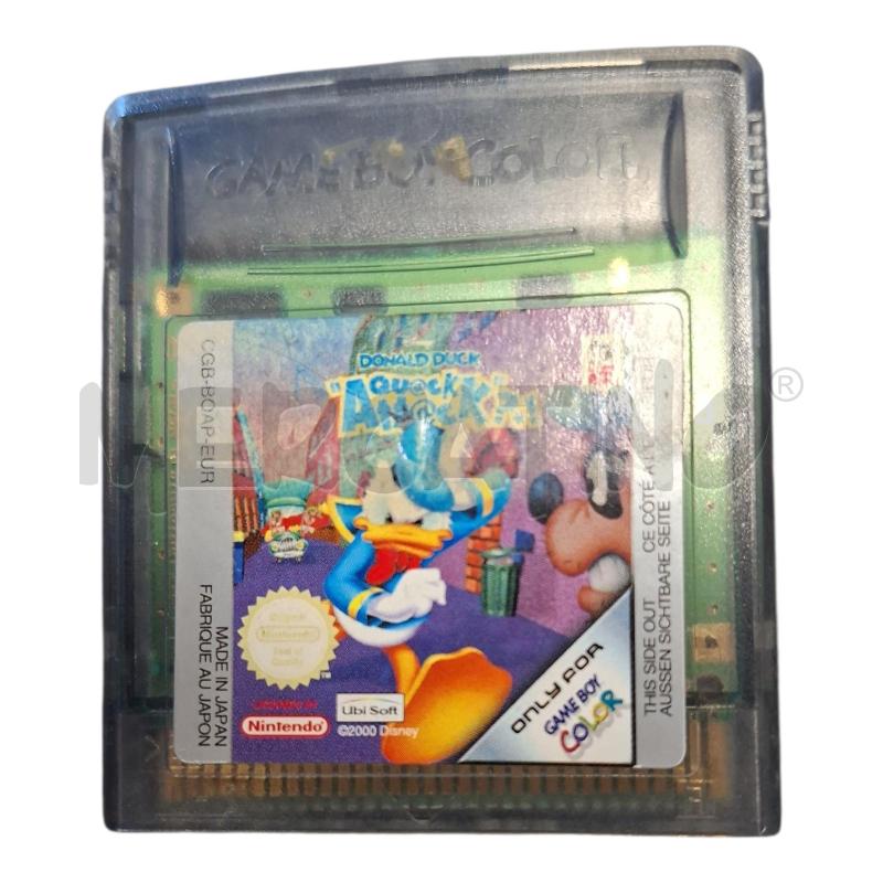 VIDEO GIOCO GAME BOY COLOR DONALD DUCK QUACK ATTACK  | Mercatino dell'Usato Frossasco 1