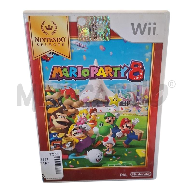 VIDEO GIOCO MARIOPARTY 8 | Mercatino dell'Usato Frossasco 1