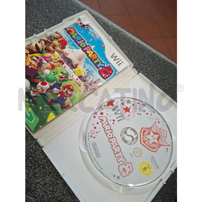 VIDEO GIOCO MARIOPARTY 8 | Mercatino dell'Usato Frossasco 2