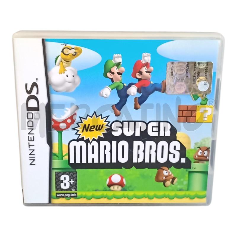 VIDEO GIOCO NINTENDO DS NEW SUPER MARIO BROS | Mercatino dell'Usato Frossasco 1