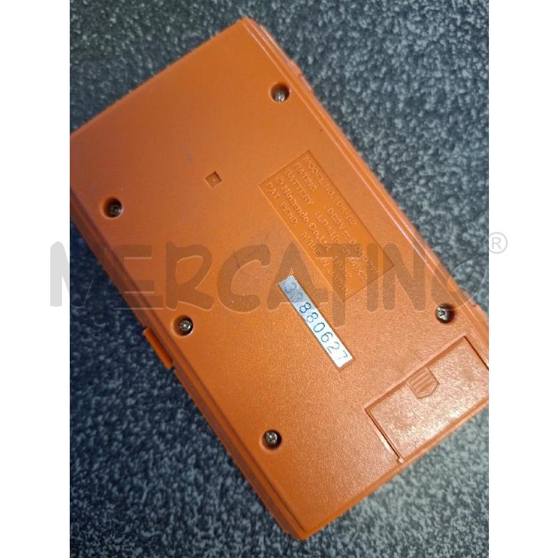VIDEO GIOCO NINTENDO GAME&WATCH DONKEY KONG 1982 DK-52 | Mercatino dell'Usato Frossasco 3