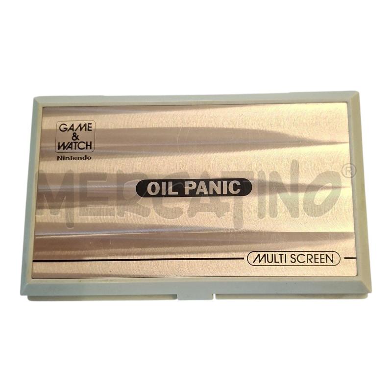 VIDEO GIOCO NINTENDO GAME&WATCH OIL PANIC 1982 OP-51 | Mercatino dell'Usato Frossasco 1