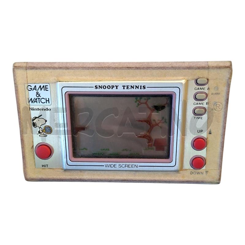 VIDEO GIOCO NINTENDO GAME&WATCH SNOOPY TENNIS 1982 SP-30 | Mercatino dell'Usato Frossasco 1