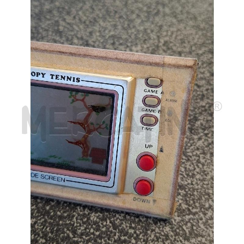 VIDEO GIOCO NINTENDO GAME&WATCH SNOOPY TENNIS 1982 SP-30 | Mercatino dell'Usato Frossasco 2