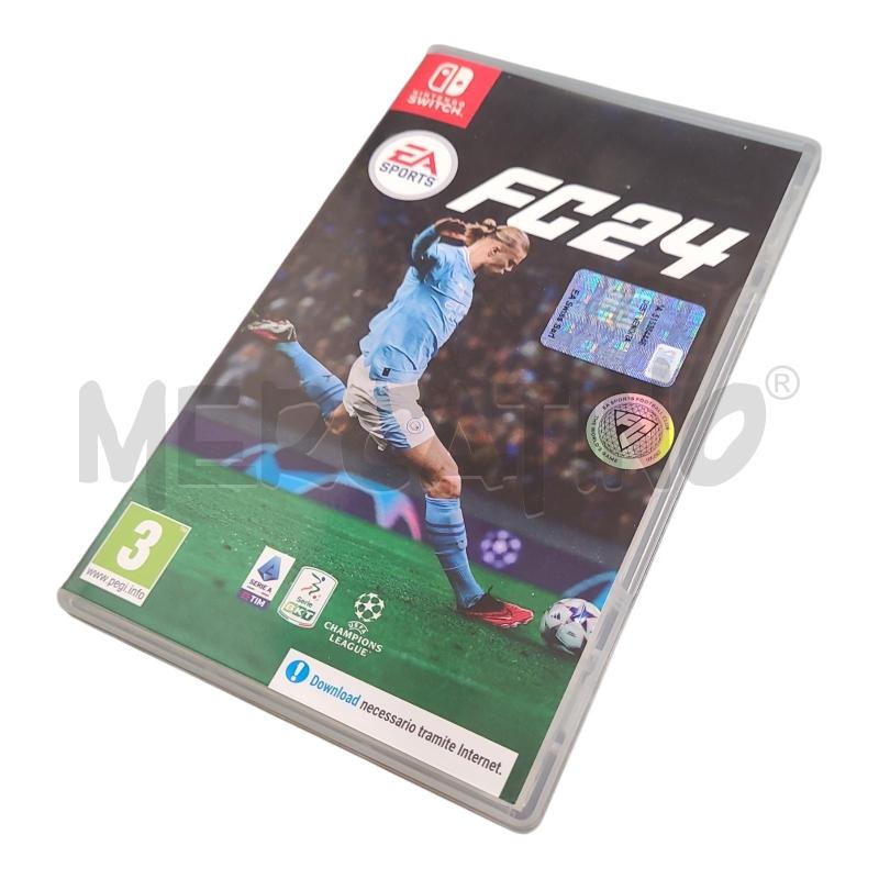 VIDEO GIOCO NINTENDO SWITCH FC24 | Mercatino dell'Usato Frossasco 1
