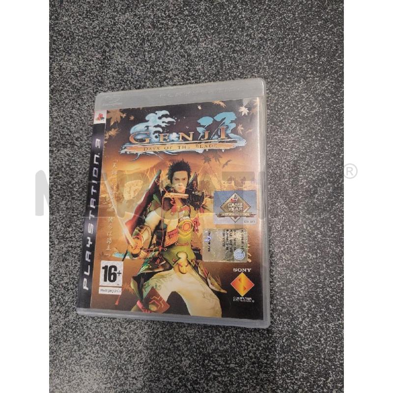 VIDEO GIOCO PS3 GENJI | Mercatino dell'Usato Frossasco 1