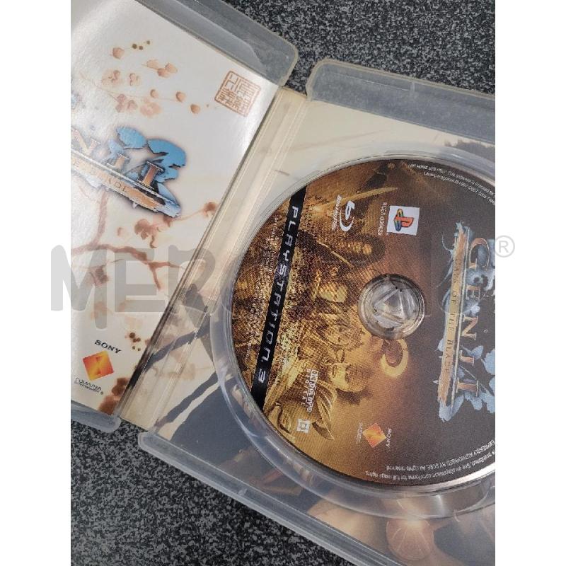 VIDEO GIOCO PS3 GENJI | Mercatino dell'Usato Frossasco 2