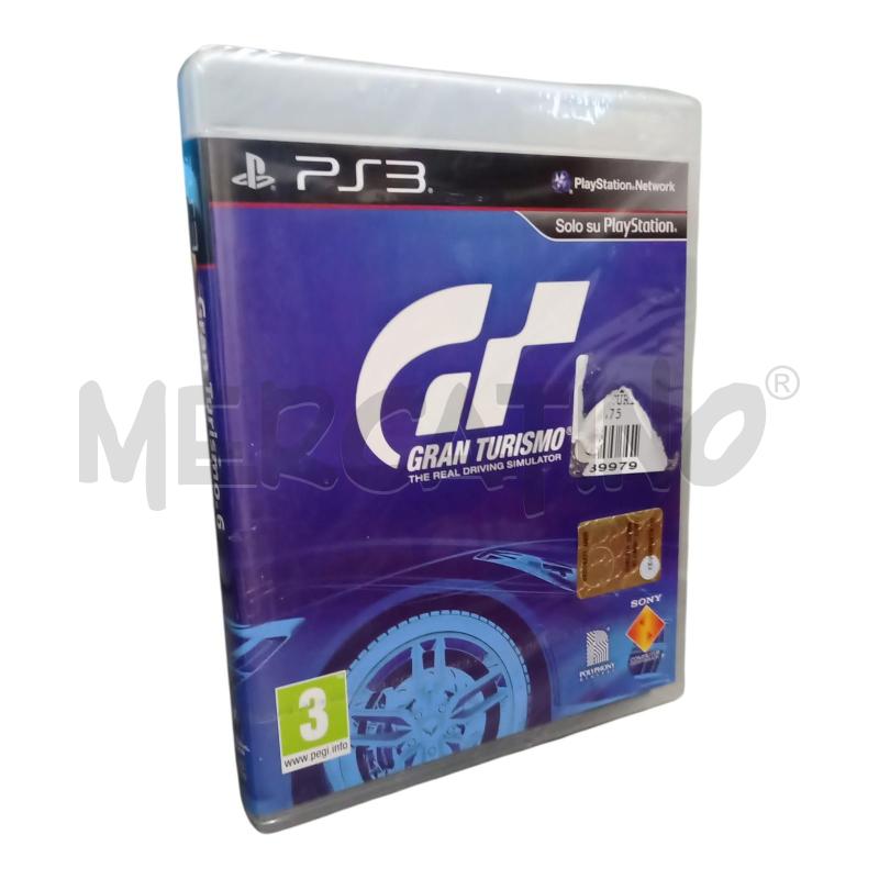 VIDEO GIOCO PS3 GRAN TURISMO SIGILLATO BCES 01893 | Mercatino dell'Usato Frossasco 1