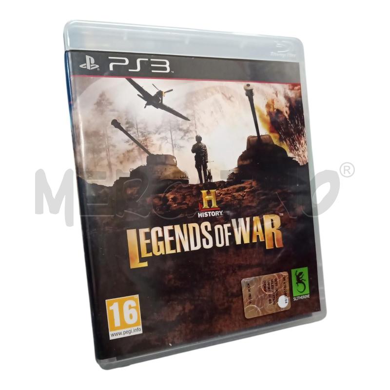 VIDEO GIOCO PS3 LEGENDS OF WAR | Mercatino dell'Usato Frossasco 1
