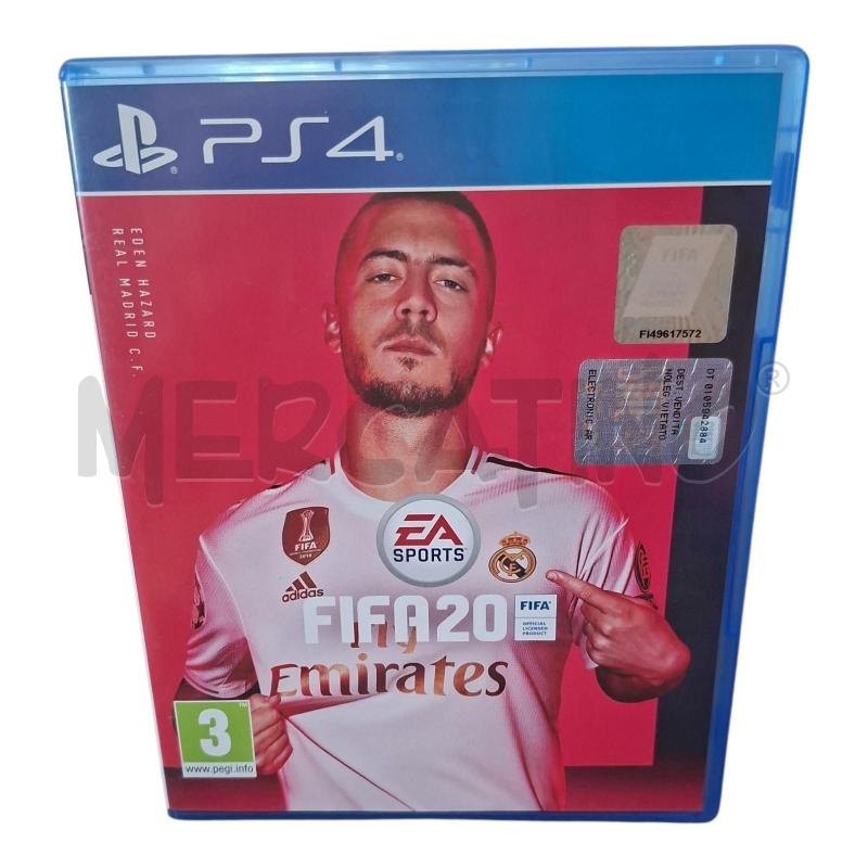 VIDEO GIOCO PS4 FIFA 20 | Mercatino dell'Usato Frossasco 1
