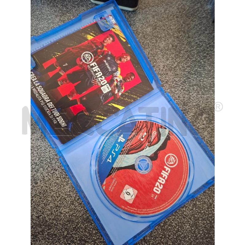 VIDEO GIOCO PS4 FIFA 20 | Mercatino dell'Usato Frossasco 2