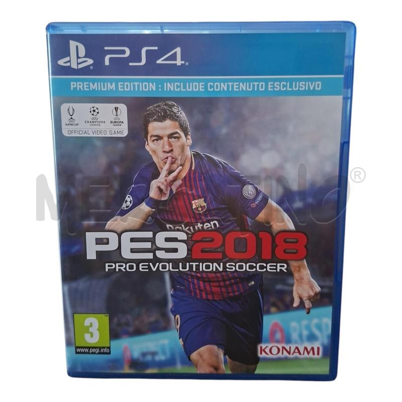 VIDEO GIOCO PS4 PES2018 | Mercatino dell'Usato Frossasco 1