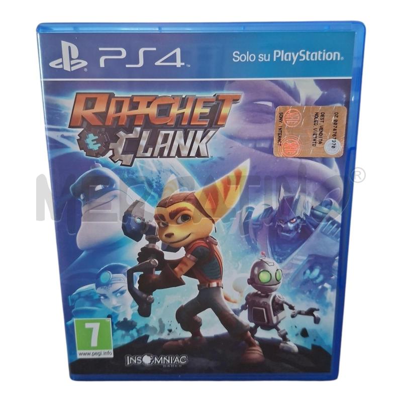 VIDEO GIOCO PS4 RATCHET CLANK | Mercatino dell'Usato Frossasco 1