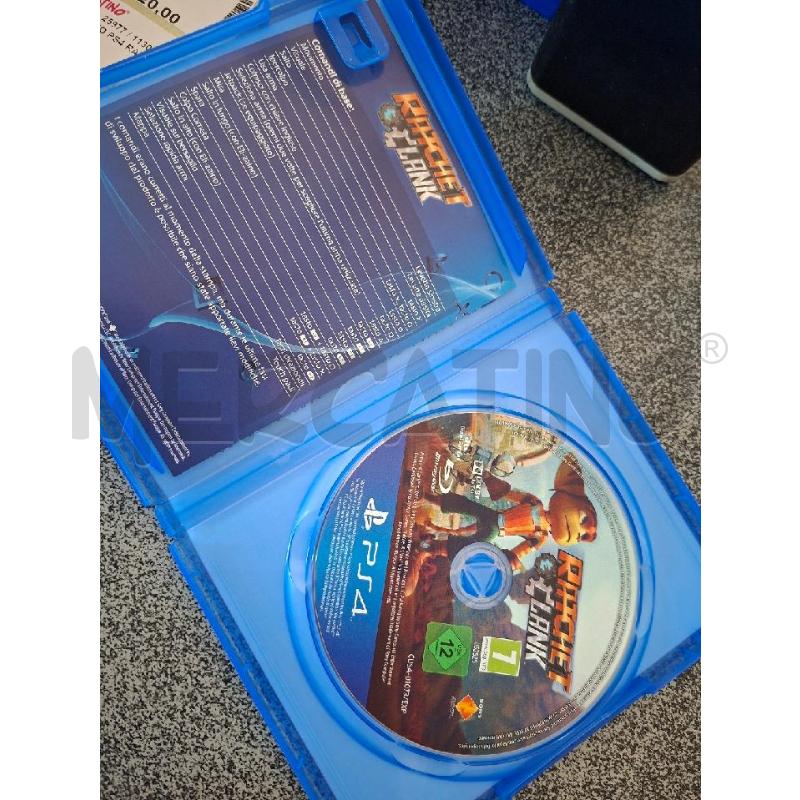 VIDEO GIOCO PS4 RATCHET CLANK | Mercatino dell'Usato Frossasco 2