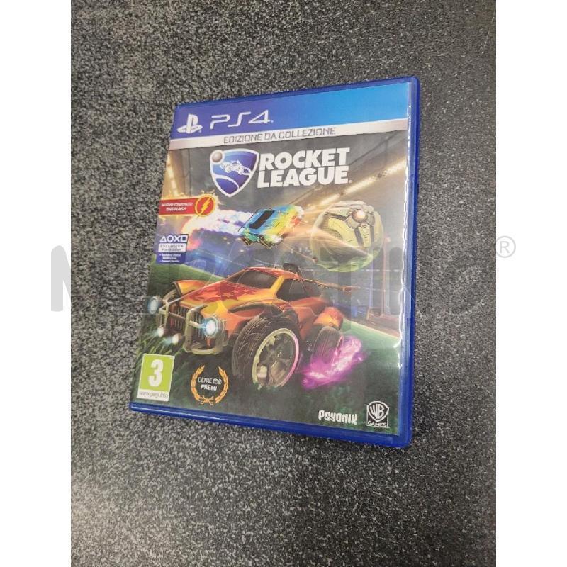 VIDEO GIOCO PS4 ROCKET LEAGUE | Mercatino dell'Usato Frossasco 1