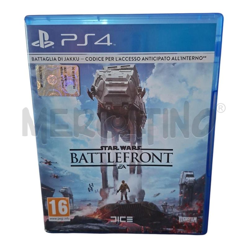 VIDEO GIOCO PS4 STAR WARS BATTLEFRONT | Mercatino dell'Usato Frossasco 1