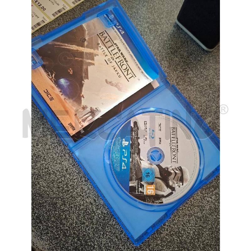 VIDEO GIOCO PS4 STAR WARS BATTLEFRONT | Mercatino dell'Usato Frossasco 2