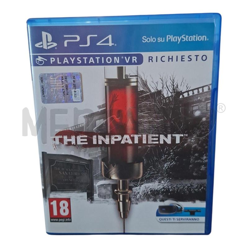 VIDEO GIOCO PS4 THE INPATIENT | Mercatino dell'Usato Frossasco 1