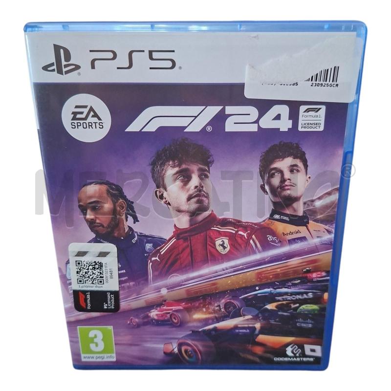VIDEO GIOCO PS5 F1 24 | Mercatino dell'Usato Frossasco 1